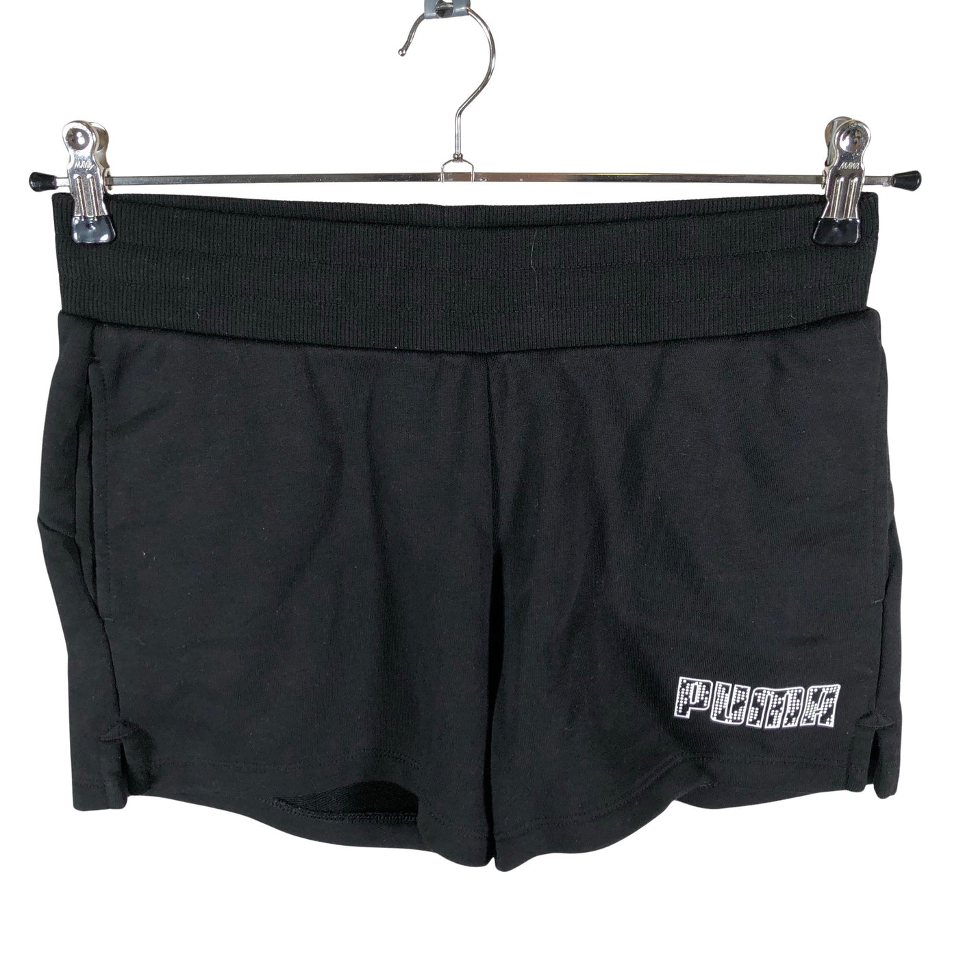 Unisex Puma - Sweatshorts, size 36 - Black (1)
