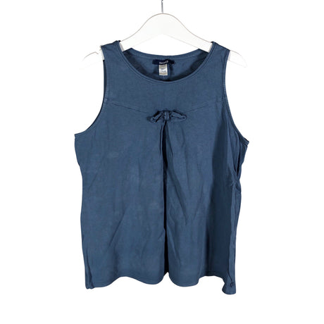 Unisex Okaïdi - Tricot tank top, size 146 - 152 - Light blue ()