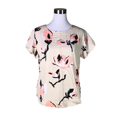 Unisex NOSH - Short-sleeved blouse, size 36 - Beige ()