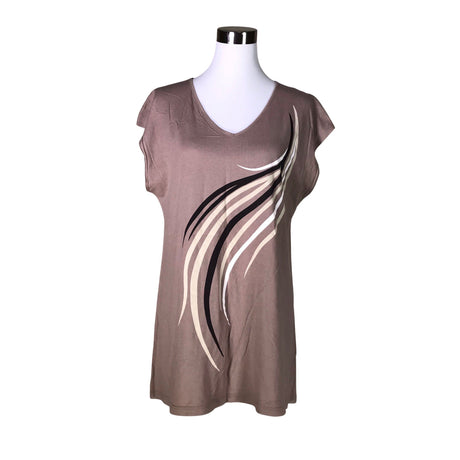 Unisex Nanso - Tricot tunic, size 38 - Brown ()