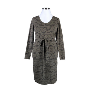 Unisex NOSH - Tricot dress, size 42 - Gray (1)