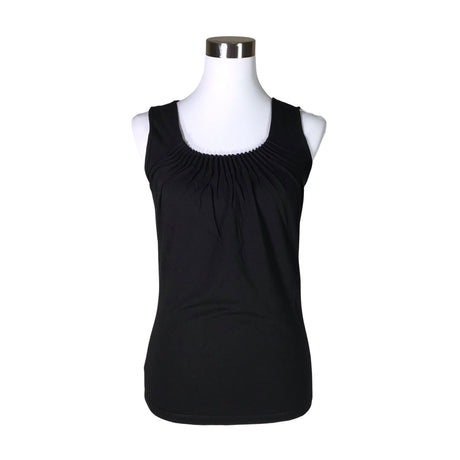Unisex Your Face - Tricot tank top, size 34 - Black ()
