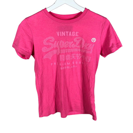 Unisex Superdry - T-shirt, size 34 - Pink ()