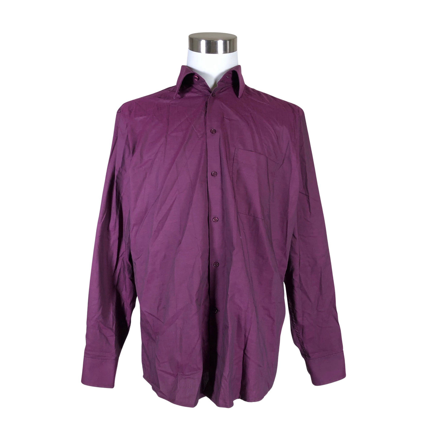 Unisex Petrifun - Collared shirt, size XL - Violet (1)