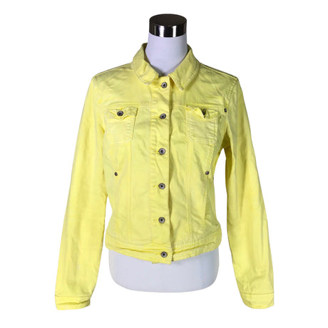 Unisex Esprit - Denim jacket, size 40 - Yellow ()
