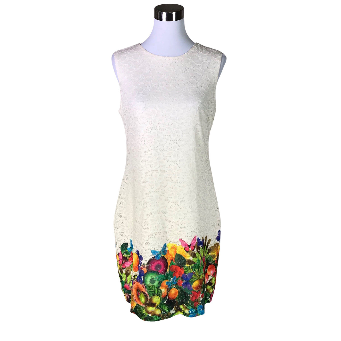 Unisex Desigual - Tricot dress, size 40 - Natural white (1)
