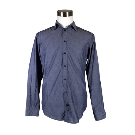 Unisex Bosweel - Collared shirt, size M - Blue ()
