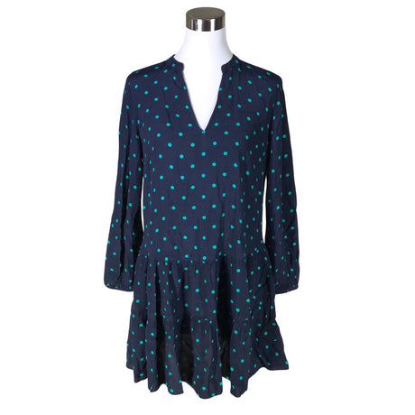 Unisex Gap - Schiffon dress, size 38 - Blue ()