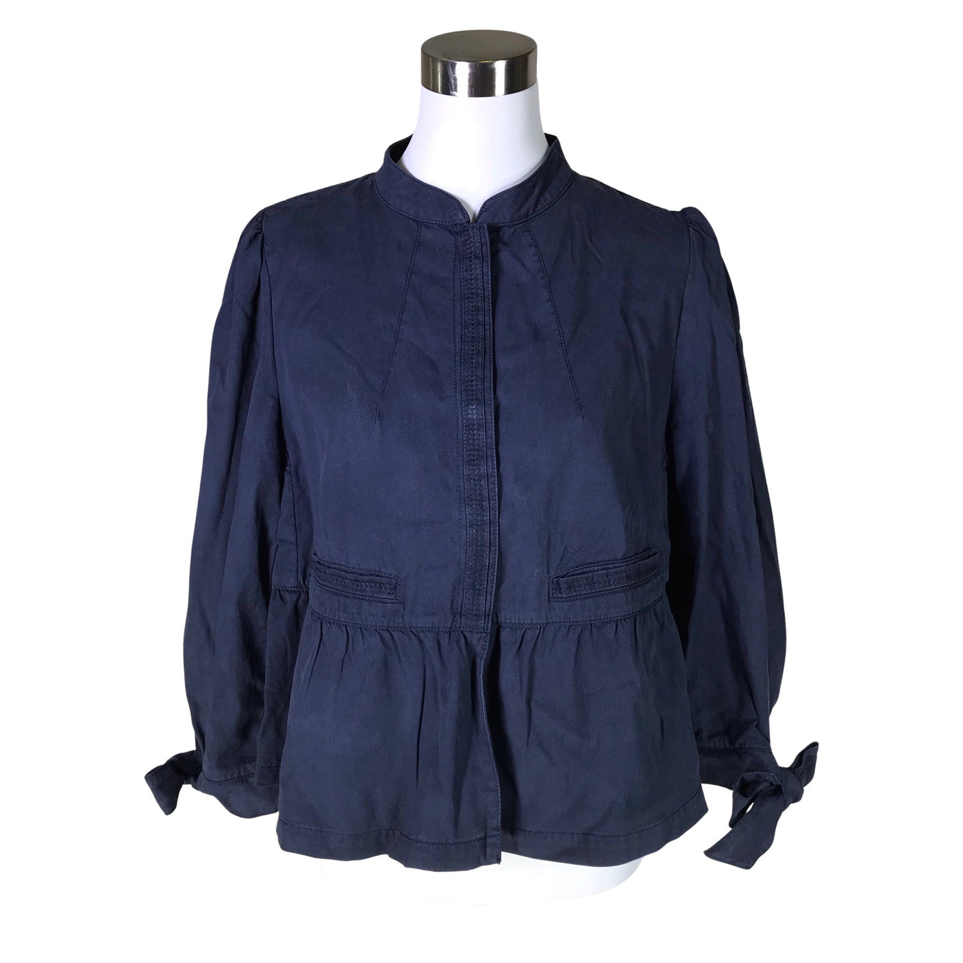 Unisex Esprit - Blouse, size 40 - Blue (1)