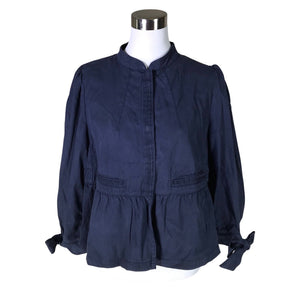 Unisex Esprit - Blouse, size 40 - Blue (1)