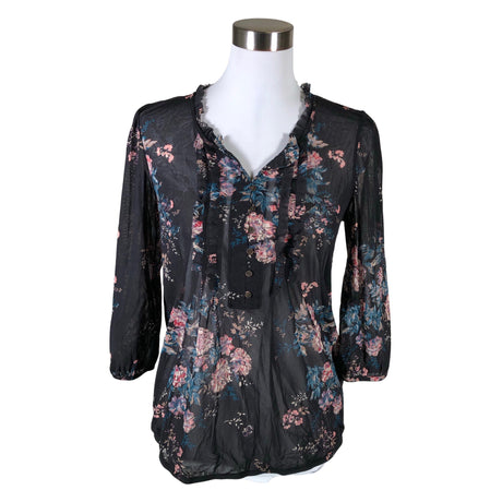 Unisex Mexx - Blouse, size 40 - Black ()