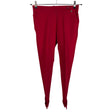 Unisex Rinascimento - Straight leg trousers, size 36 - Red ()
