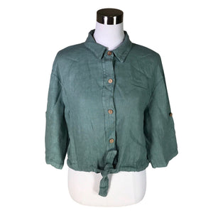 Unisex Margot Paris - Blouse, size 38 - Green (1)