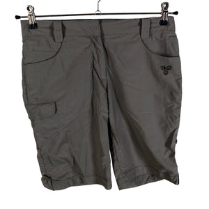 Unisex Jack Wolfskin - Sports shorts, size 36 - Brown (1)