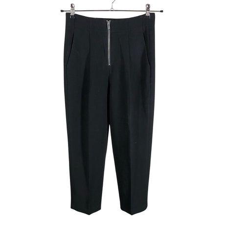 Unisex Rue de Femme - Straight leg trousers, size 34 - Black ()