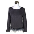 Unisex Siste's - Sweater, size 38 - Gray ()