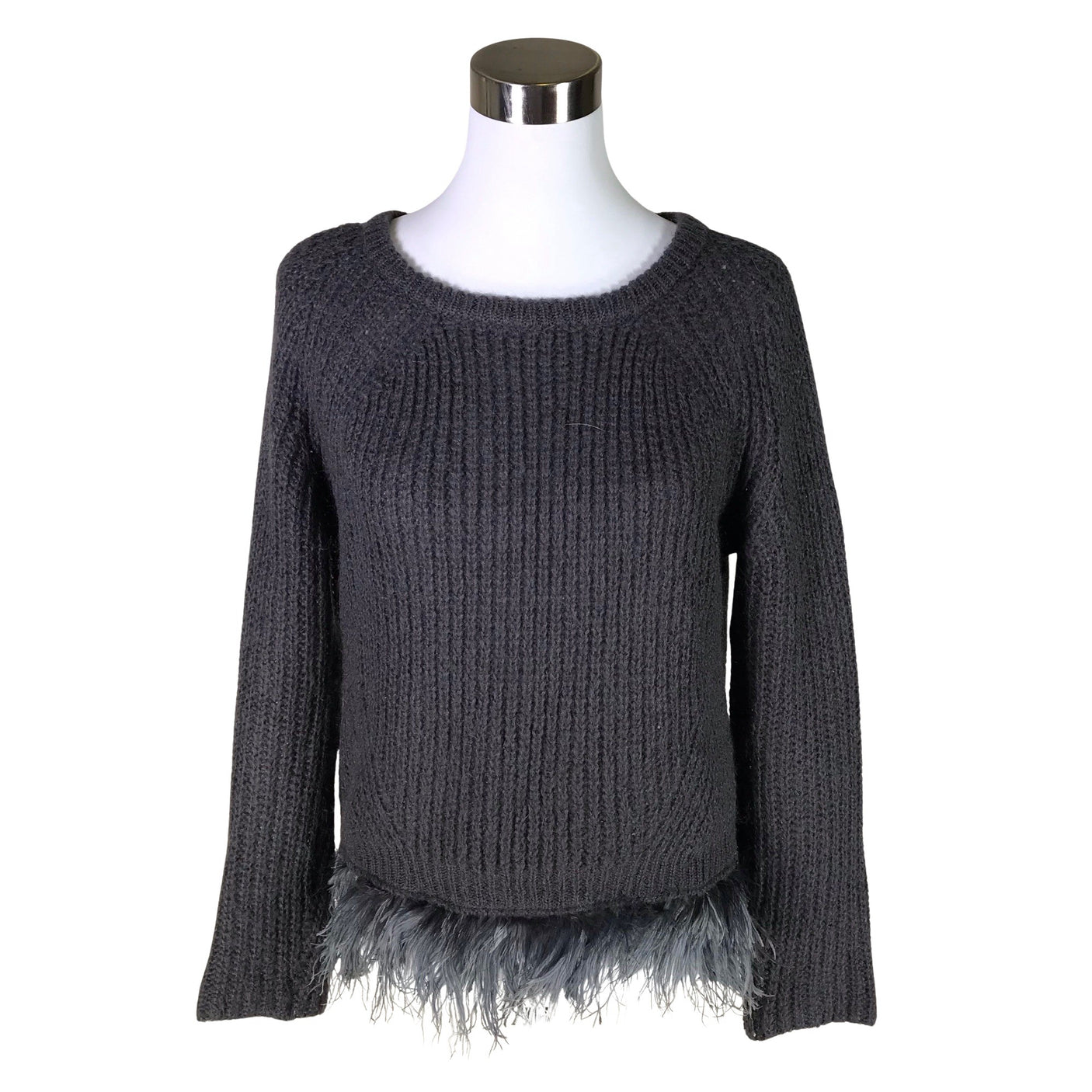 Unisex Siste's - Sweater, size 38 - Gray (1)