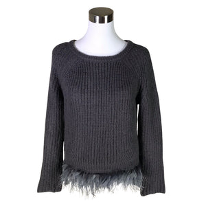 Unisex Siste's - Sweater, size 38 - Gray (1)