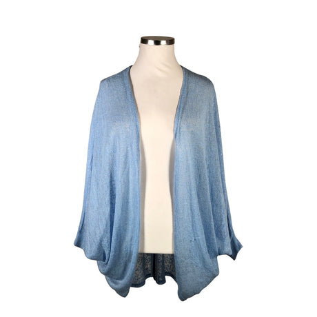 Unisex Zizzi - Cardigan, size 46 - Light blue ()
