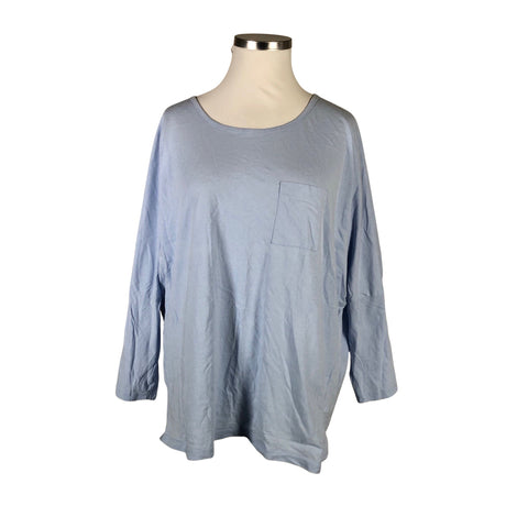 Unisex Zizzi - Tricot shirt, size 50 - Light blue ()