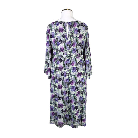 Unisex Zizzi - Party dress, size 50 - Violet (2)