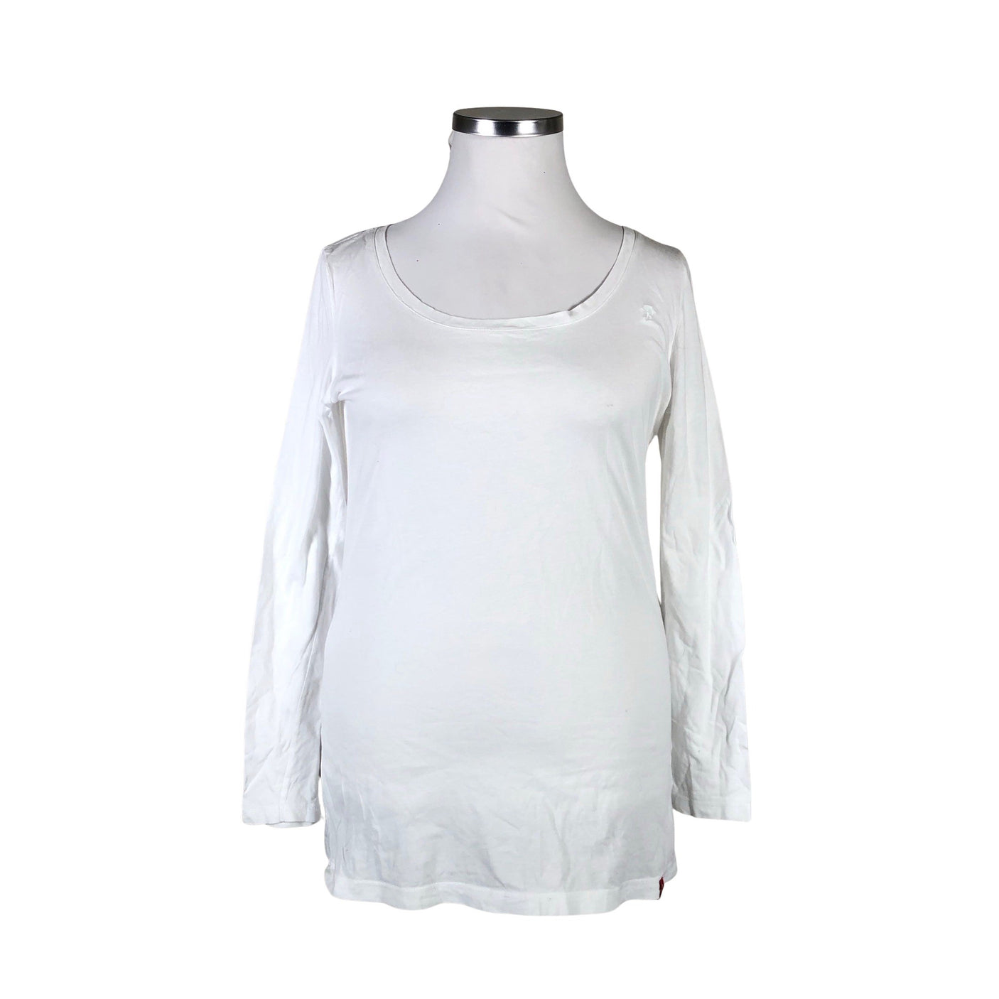 Unisex Esprit - Tricot shirt, size 44 - White (1)
