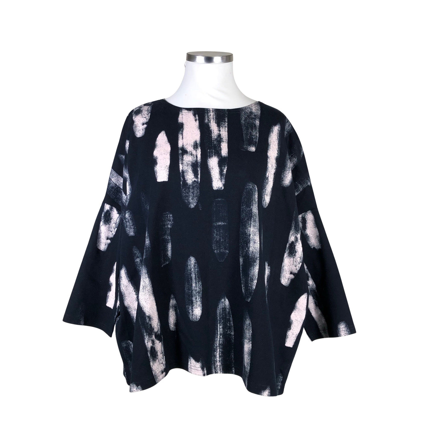 Unisex Nanso - Tricot shirt, size 50 - Black (1)