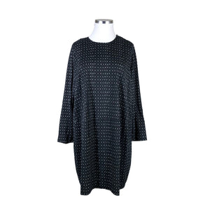 Unisex Marimekko - Tricot dress, size 46 - Black (1)
