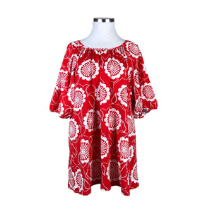 Unisex Nanso - Tricot tunic, size 50 - Red (1)