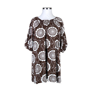 Unisex Nanso - Tricot tunic, size 50 - Brown (1)