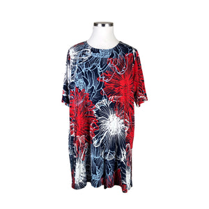 Unisex Nanso - Tricot tunic, size 52 - Red (1)