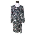 Unisex Aventura - Schiffon dress, size 38 - Green ()
