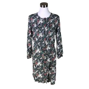 Unisex Aventura - Schiffon dress, size 38 - Green (1)