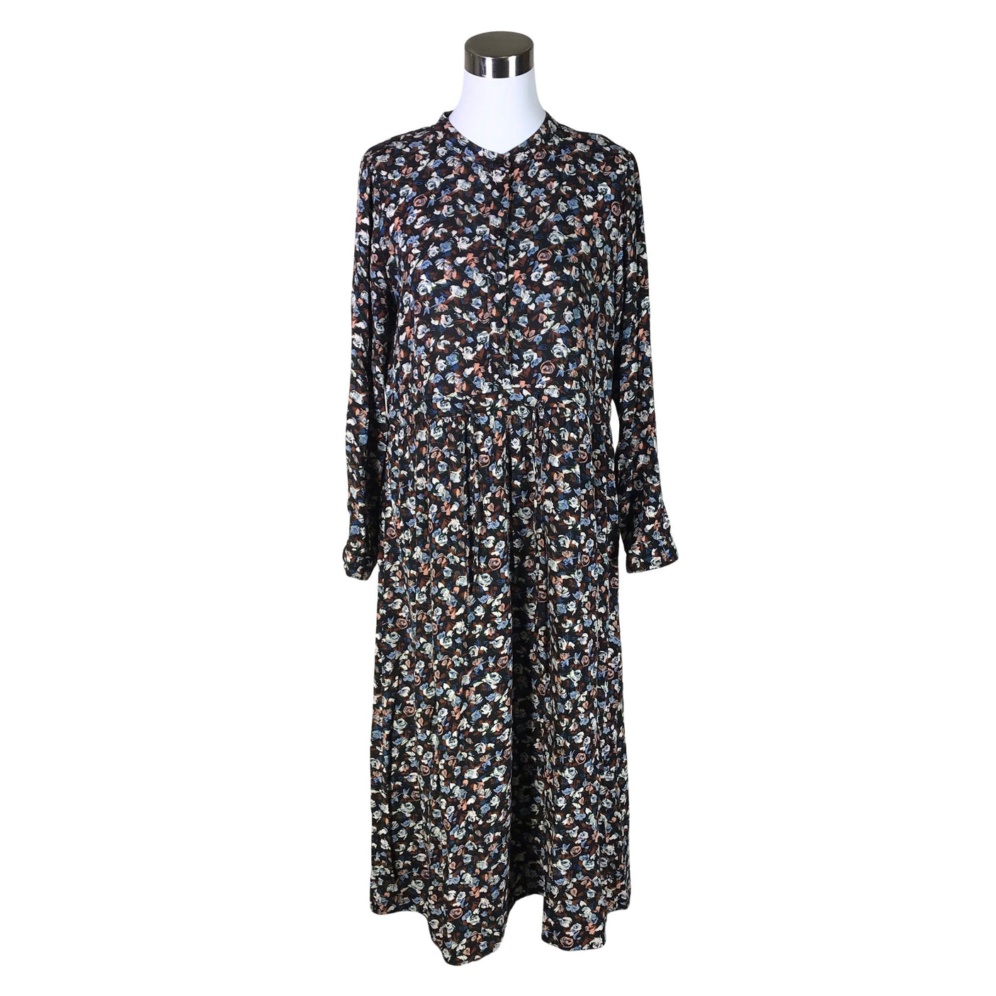 Unisex Moves - Schiffon dress, size 38 - Black (1)