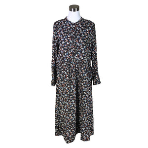 Unisex Moves - Schiffon dress, size 38 - Black (1)