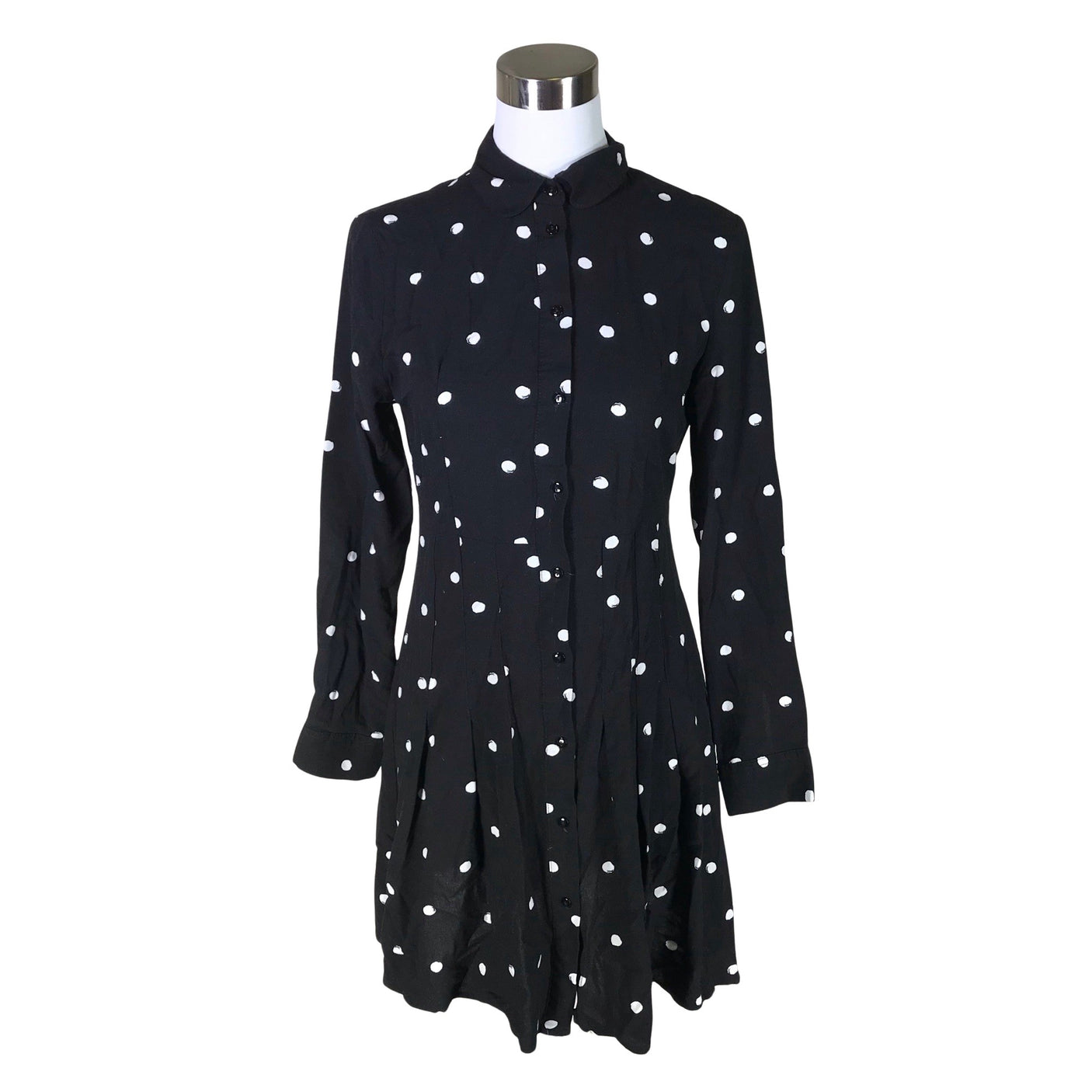 Unisex Colin's - Schiffon dress, size 38 - Black (1)