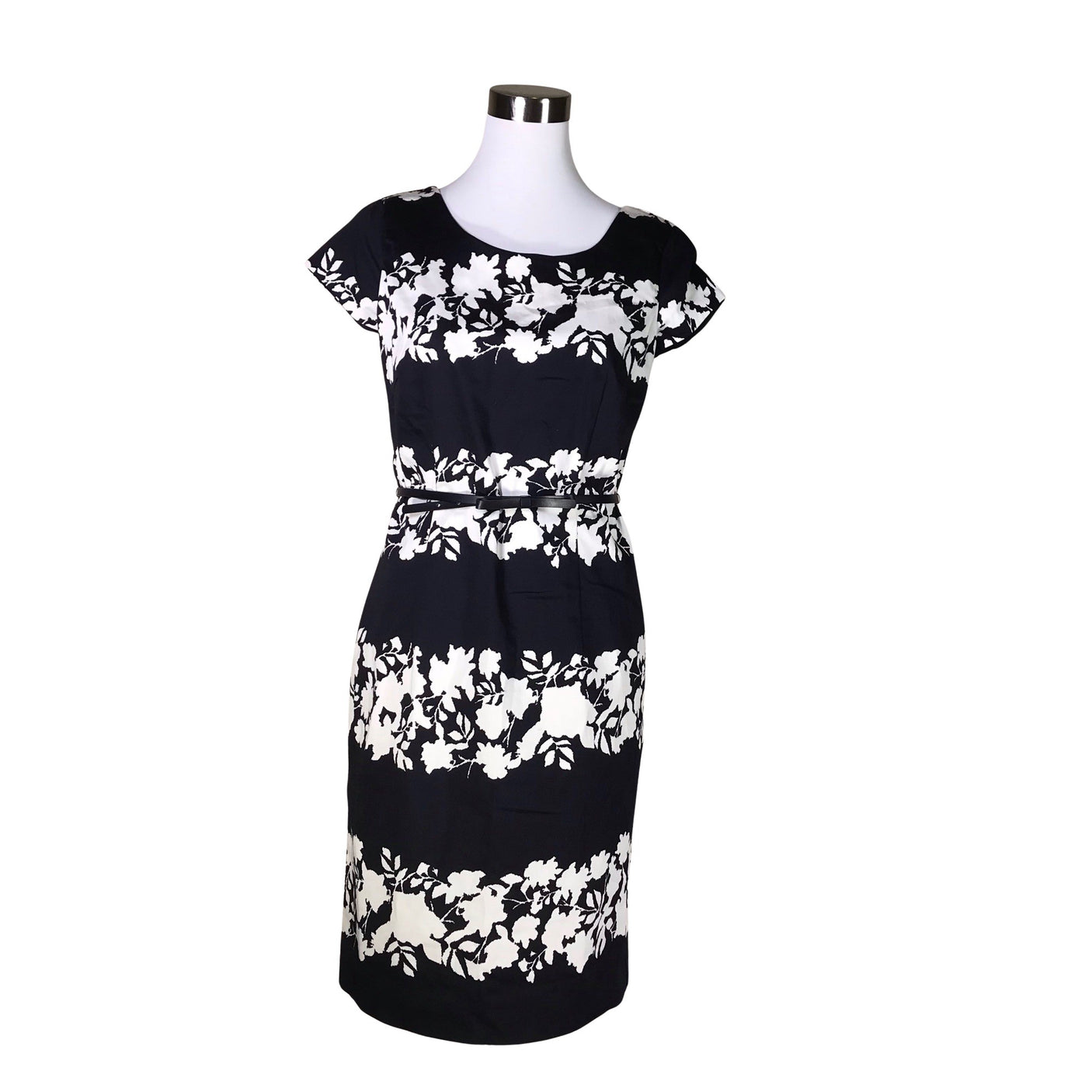 Unisex Comma - Sheath dress, size 38 - Blue (1)