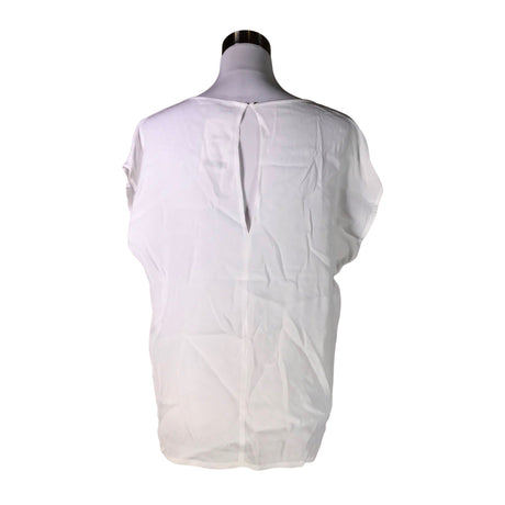Unisex Minimum - Short-sleeved blouse, size 40 - White (2)
