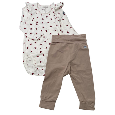 Unisex Polarn O. Pyret - Body, koko 68 - 74 -  ()