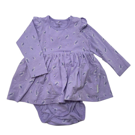 Unisex Polarn O. Pyret - Body, size 68 - 74 - Violet ()