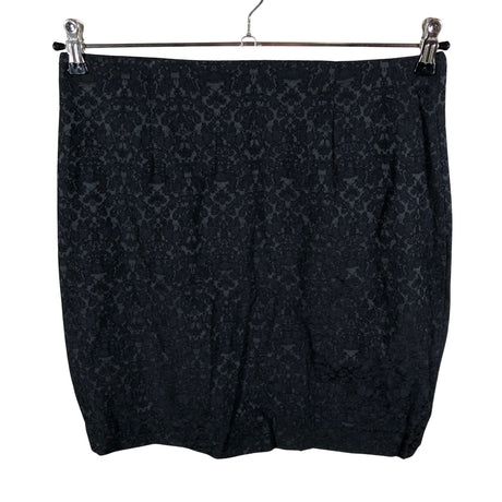 Unisex Your Face - Fabric skirt, size 36 - Black ()