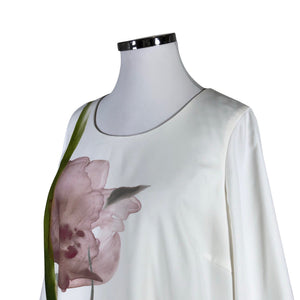Unisex Marina Rinaldi - Dress, size 44 - White (3)