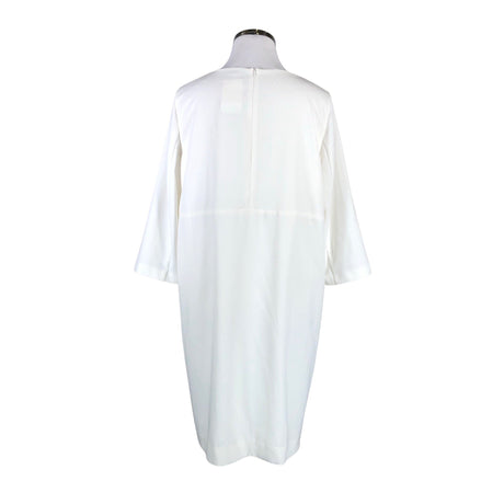 Unisex Marina Rinaldi - Dress, size 44 - White (2)
