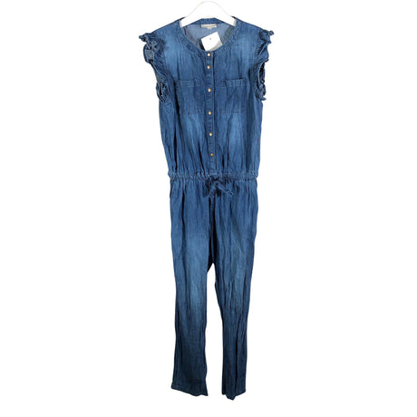 Unisex POMPdeLUX - Overalls, size 140 - 146 - Blue ()