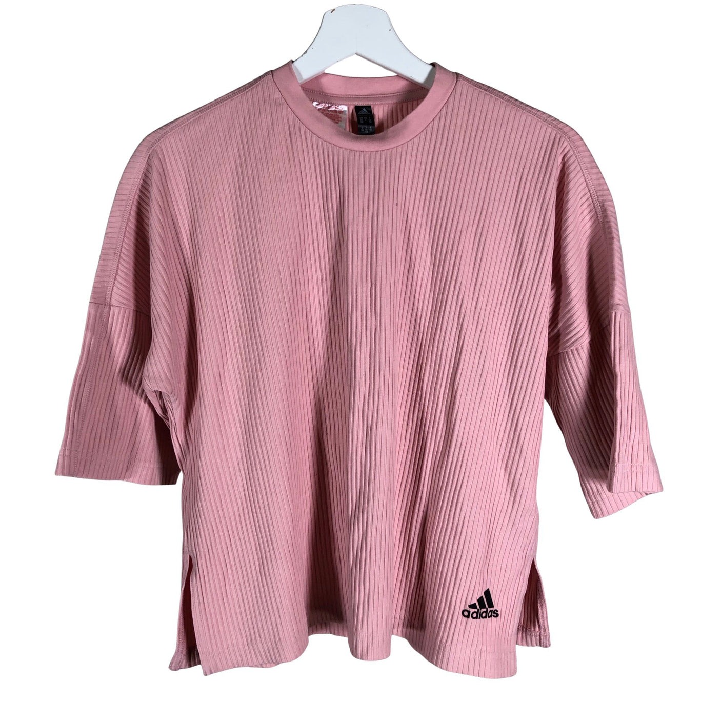 Unisex Adidas - T-shirt, size 158 - 164 - Light pink (1)