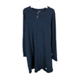 Unisex POMPdeLUX - Tricot dress, size 146 - 152 - Blue ()