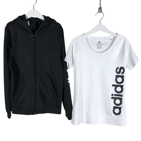 Unisex Adidas - Hoodie, size 146 - 152 - White ()