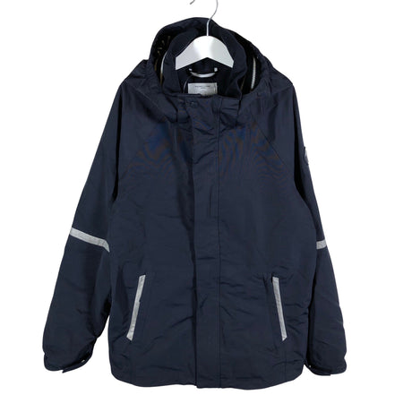 Unisex Polarn O. Pyret - Spring/Fall jacket, size 146 - 152 - Blue ()