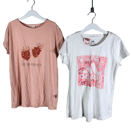 Unisex POMPdeLUX - T-shirt, size 146 - 152 - Light pink ()