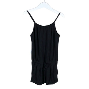Unisex Gugguu - Short overalls, size 128 - 134 - Black (1)